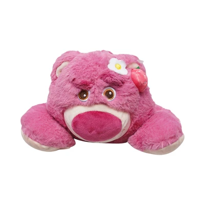 Gambar Disney 35 Cm Boneka Lotso Strawberry On Ear