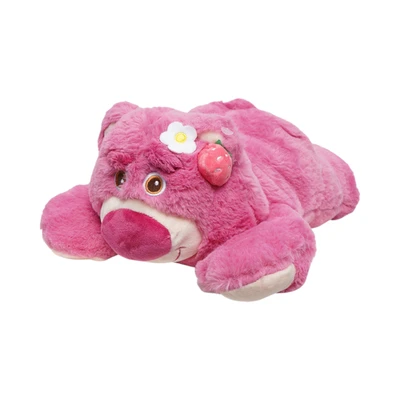 Gambar Disney 35 Cm Boneka Lotso Strawberry On Ear