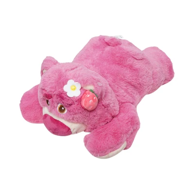 Gambar Disney 35 Cm Boneka Lotso Strawberry On Ear