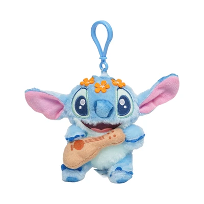 Gambar Disney 10 Cm Gantungan Kunci Stitch Cruise Guitar