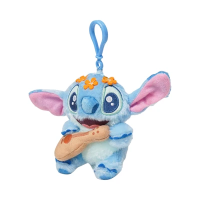 Gambar Disney 10 Cm Gantungan Kunci Stitch Cruise Guitar