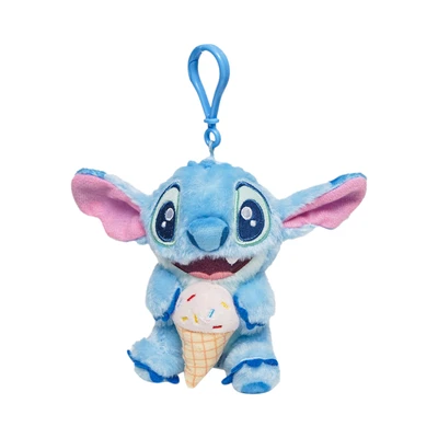 Gambar Disney 10 Cm Gantungan Kunci Stitch Cruise Ice Cream