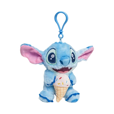 Gambar Disney 10 Cm Gantungan Kunci Stitch Cruise Ice Cream
