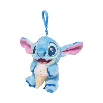 Gambar Disney 10 Cm Gantungan Kunci Stitch Cruise Ice Cream