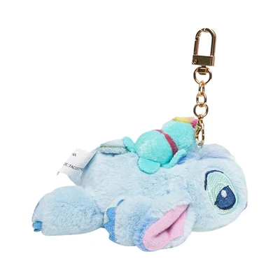 Gambar Disney 12 Cm Gantungan Kunci Stitch Summer Sweet Dream