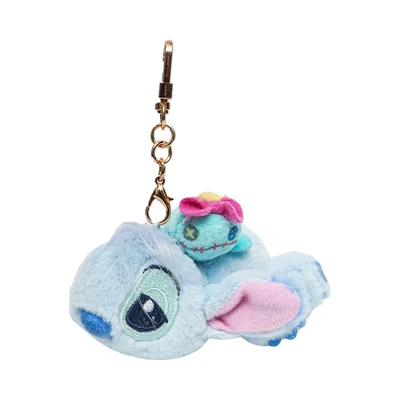 Gambar Disney 12 Cm Gantungan Kunci Stitch Summer Sweet Dream