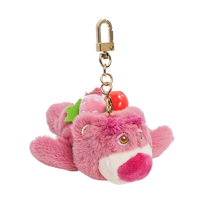 Gambar Disney 12 cm Gantungan Kunci Lotso Summer Sweet Dream