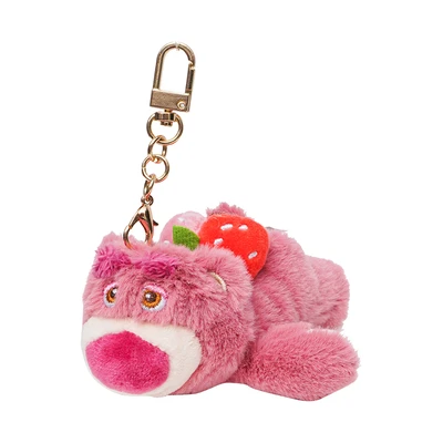 Gambar Disney 12 cm Gantungan Kunci Lotso Summer Sweet Dream