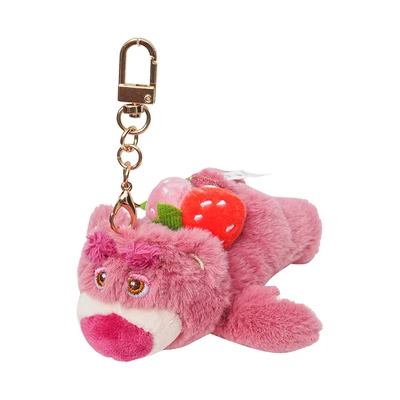 Gambar Disney 12 cm Gantungan Kunci Lotso Summer Sweet Dream