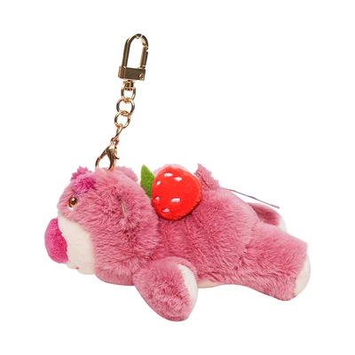 Gambar Disney 12 cm Gantungan Kunci Lotso Summer Sweet Dream