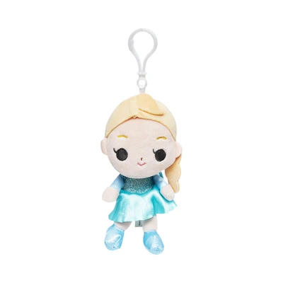 Gambar Disney 10 Cm Gantungan Kunci Cute Frozen Elsa