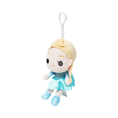 Gambar Disney 10 Cm Gantungan Kunci Cute Frozen Elsa
