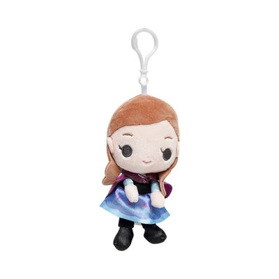 Gambar Disney 10 Cm Gantungan Kunci Cute Frozen Anna