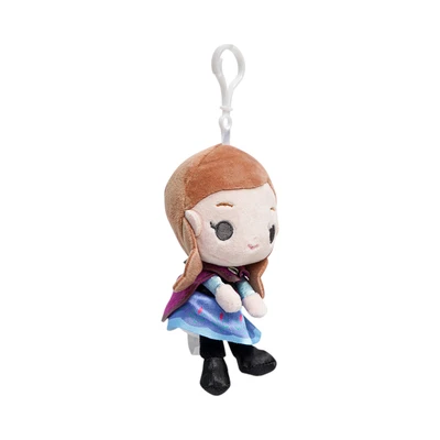 Gambar Disney 10 Cm Gantungan Kunci Cute Frozen Anna