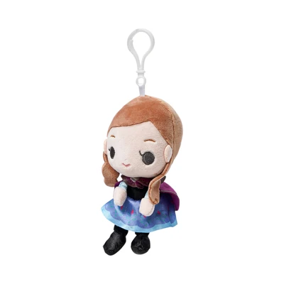 Gambar Disney 10 Cm Gantungan Kunci Cute Frozen Anna