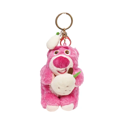 Gambar Disney 10 Cm Gantungan Kunci Lotso Blessing Fruit Pear
