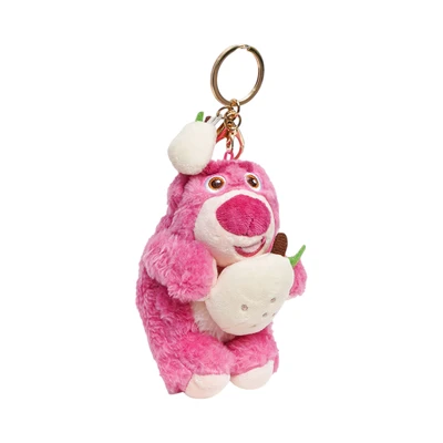 Gambar Disney 10 Cm Gantungan Kunci Lotso Blessing Fruit Pear