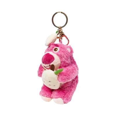Gambar Disney 10 Cm Gantungan Kunci Lotso Blessing Fruit Pear