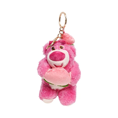 Gambar Disney 10 Cm Gantungan Kunci Lotso Blessing Fruit Peach