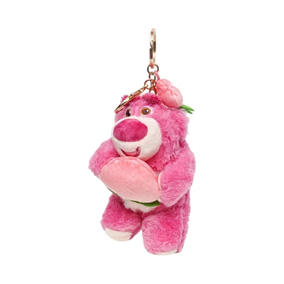 Gambar Disney 10 Cm Gantungan Kunci Lotso Blessing Fruit Peach