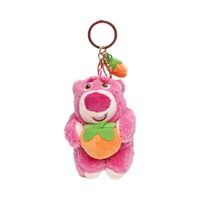 Gambar Disney 10 Cm Gantungan Kunci Lotso Blessing Fruit Persimmon