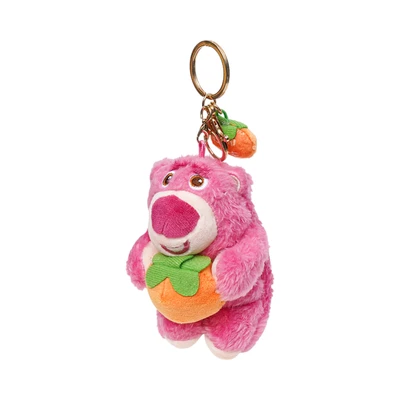 Gambar Disney 10 Cm Gantungan Kunci Lotso Blessing Fruit Persimmon