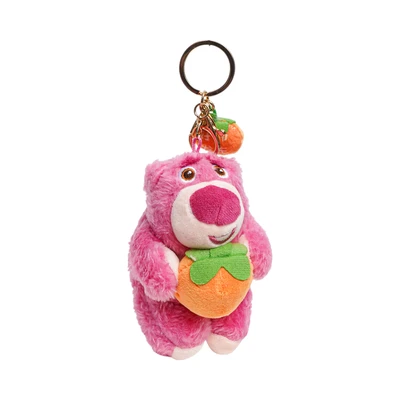 Gambar Disney 10 Cm Gantungan Kunci Lotso Blessing Fruit Persimmon