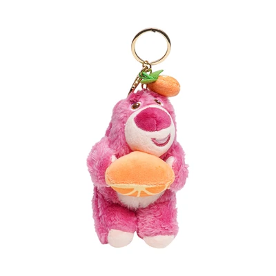Gambar Disney 10 Cm Gantungan Kunci Lotso Blessing Fruit Orange