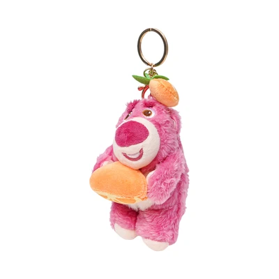 Gambar Disney 10 Cm Gantungan Kunci Lotso Blessing Fruit Orange