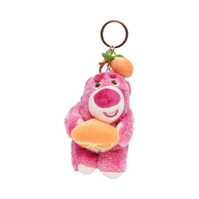 Gambar Disney 10 Cm Gantungan Kunci Lotso Blessing Fruit Orange