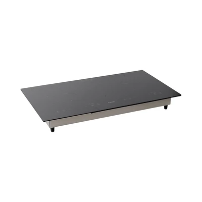 Gambar Kris Kompor Listrik 2 Tungku 3500 Watt - Hitam