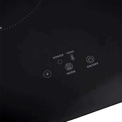 Gambar Kris Kompor Listrik 2 Tungku 3500 Watt - Hitam