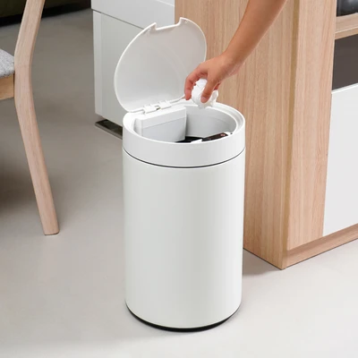 Gambar Informa Yuki Tempat Sampah Sensor Gerak Plastik 17 Liter - Putih