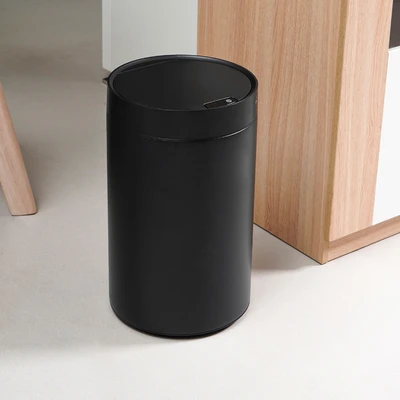 Gambar Informa Yuki Tempat Sampah Sensor Gerak Plastik 17 Liter - Hitam