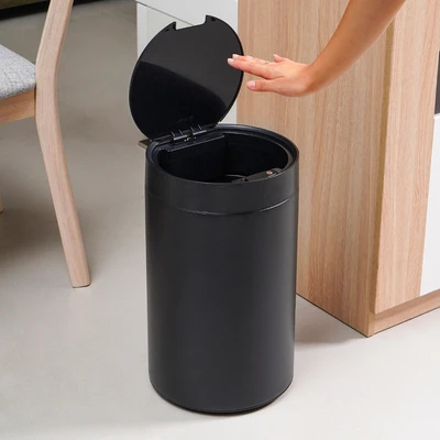 Gambar Informa Yuki Tempat Sampah Sensor Gerak Plastik 17 Liter - Hitam
