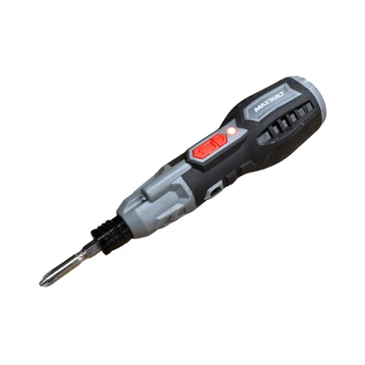 Gambar Maxbuilt Obeng Cordless 3.7V Set 4 pcs - Hitam