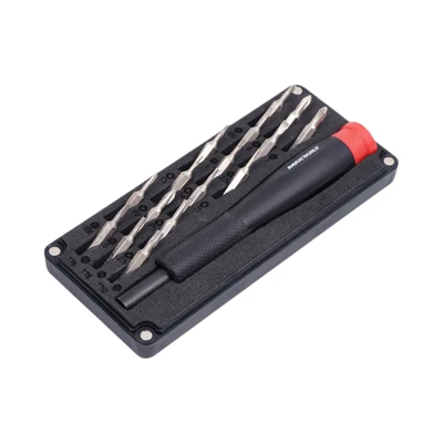 Gambar Maxbuilt Obeng Presisi Set 17 pcs - Hitam