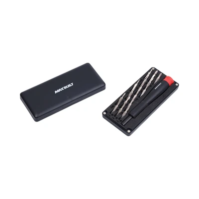Gambar Maxbuilt Obeng Presisi Set 17 pcs - Hitam