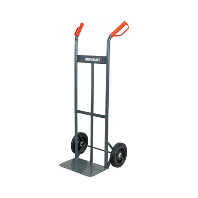 Gambar Maxbuilt 52.5x45x115 cm Troli Barang 100 Kg - Abu-Abu