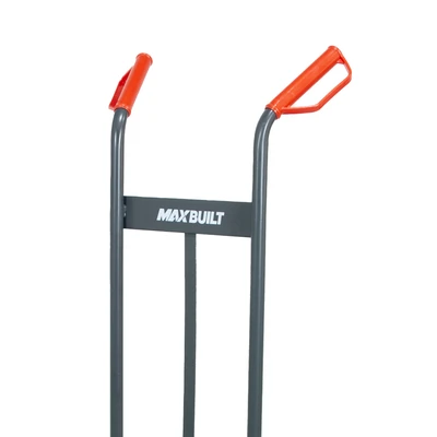 Gambar Maxbuilt 52.5x45x115 cm Troli Barang 100 Kg - Abu-Abu