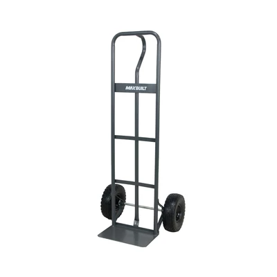 Gambar Maxbuilt 47x55x131 cm Troli Barang 250 Kg - Abu-Abu