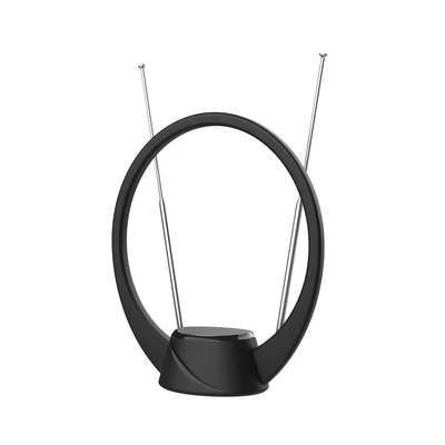 Gambar Krisbow Antena TV Indoor Clarion 4 - Hitam