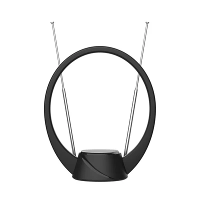 Gambar Krisbow Antena TV Indoor Clarion 4 - Hitam