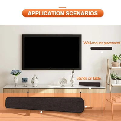 Gambar Krisbow Antena TV Indoor HDP-200 - Hitam