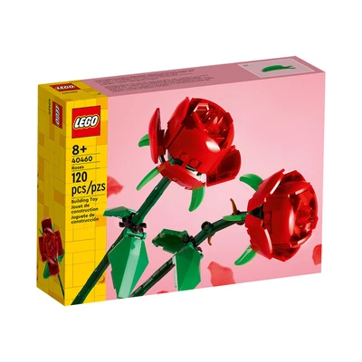 Gambar LEGO Icons Roses 40460