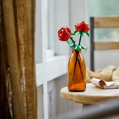 Gambar LEGO Icons Roses 40460