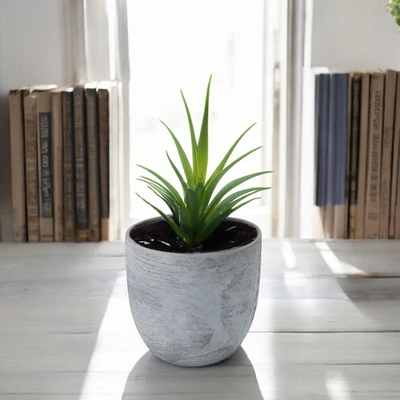Gambar Informa Pot Tanaman Pallet 12.5 cm - Abu-Abu Hitam