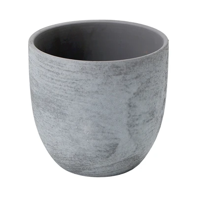 Gambar Informa Pot Tanaman Pallet 12.5 cm - Abu-Abu Hitam