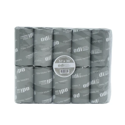 Gambar Odi Kertas Thermal Roll 57x30 mm Set 10 pcs
