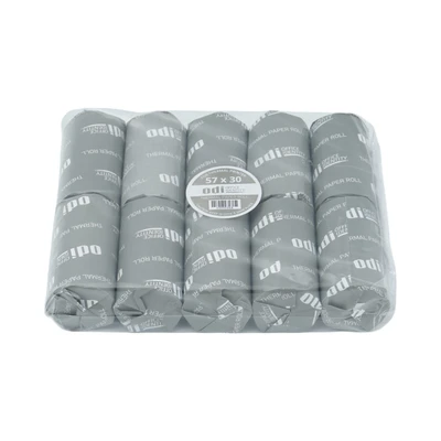 Gambar Odi Kertas Thermal Roll 57x30 mm Set 10 pcs